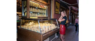Bologne : visite guidée du marché + audioguide