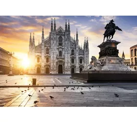 Duomo di Milano, Ultima Cena e Teatro alla Scala: Ingresso + Tour a piedi della città
