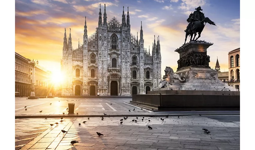 Duomo di Milano, Ultima Cena e Teatro alla Scala: Ingresso + Tour a piedi della città
