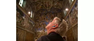 Musei Vaticani e Cappella Sistina: Tour guidato serale