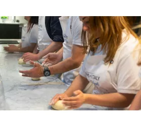 Milan: Pizza and Gelato Making Class