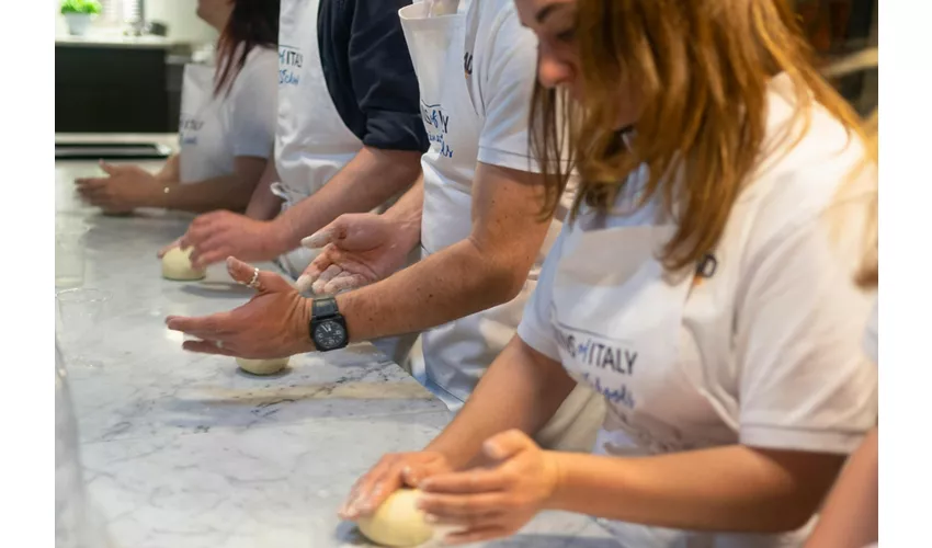 Milan: Pizza and Gelato Making Class