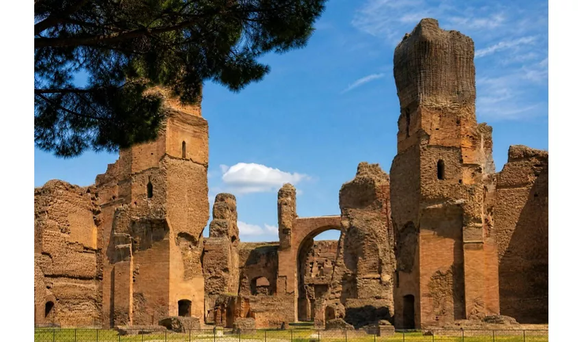 Terme di Caracalla: Entry Ticket + Audio Guide