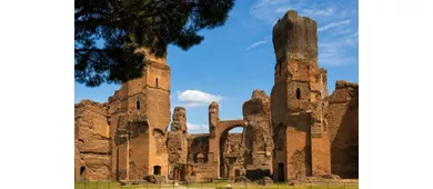 Terme di Caracalla: Entry Ticket + Audio Guide