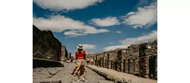 Pompeii: Small Group Guided Tour from Rome + Roundtrip High Speed Train