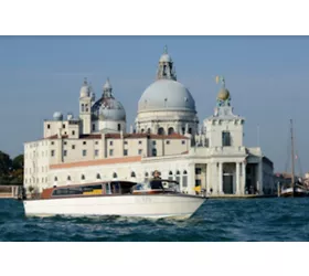 Venice Water-Taxi: Santa Lucia Train Station to Hotel