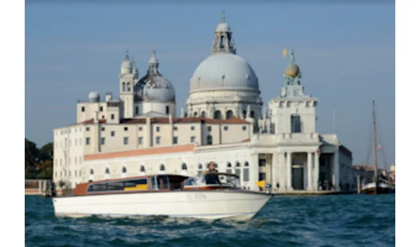 Venice Water-Taxi: Santa Lucia Train Station to Hotel