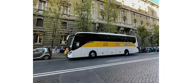 Roma: Trasferimento in autobus dal Vaticano all'aeroporto di Fiumicino