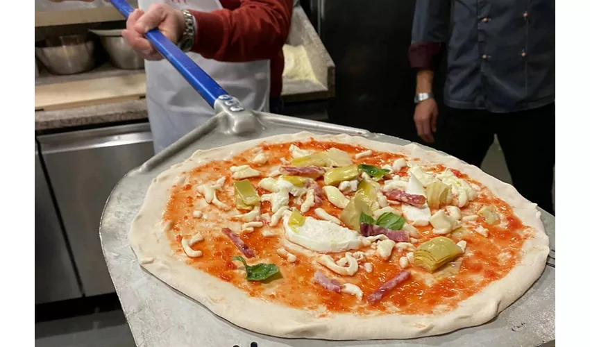 Roma: Corso espresso di preparazione della pizza