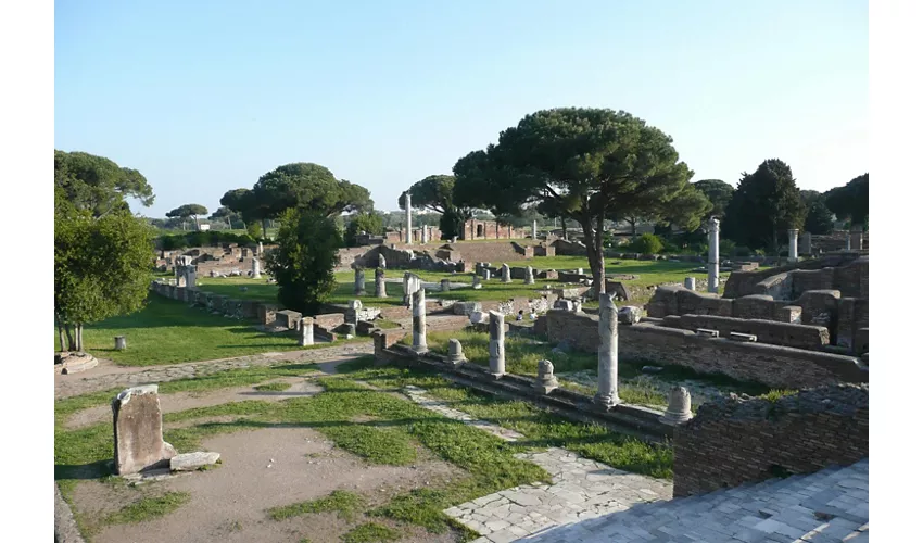 Ostia Antica: Tour semi-privato di mezza giornata da Roma