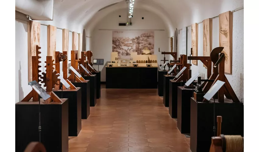 Museo Leonardo da Vinci: Entrada
