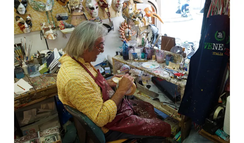 Carnival Mask-Making in Venice