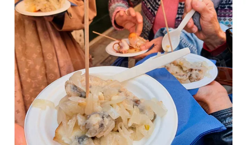 Venecia: Recorrido guiado por la comida de la calle