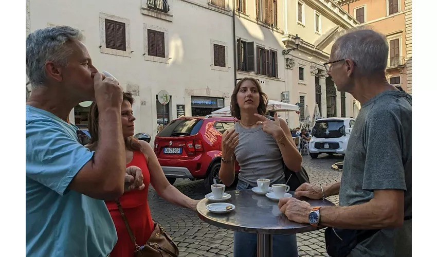 Roma: Tour del Tiramisú, el Gelato y el Espresso