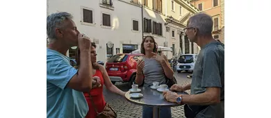 Roma: Tour del Tiramisú, el Gelato y el Espresso