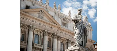 Basílica de San Pedro: Entrada acompañada + Audioguía