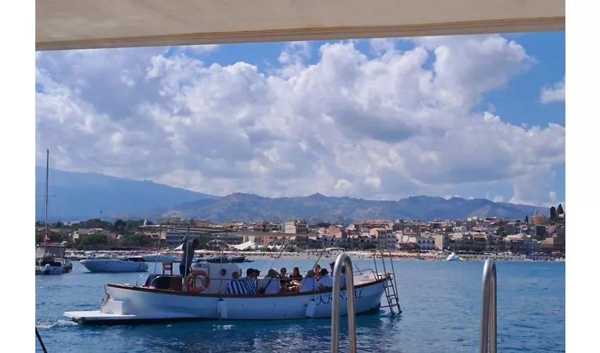 Crucero Giardini Naxos Taormina, Isola Bella