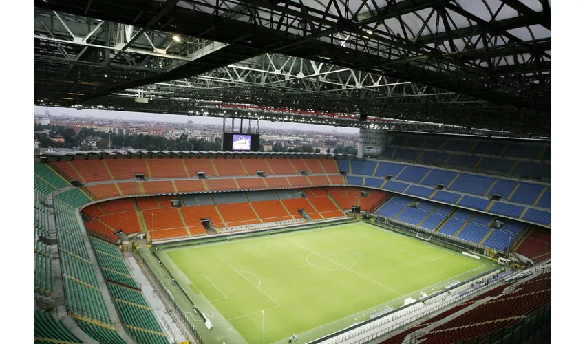 San Siro Stadium Tour: Reserved Entrance