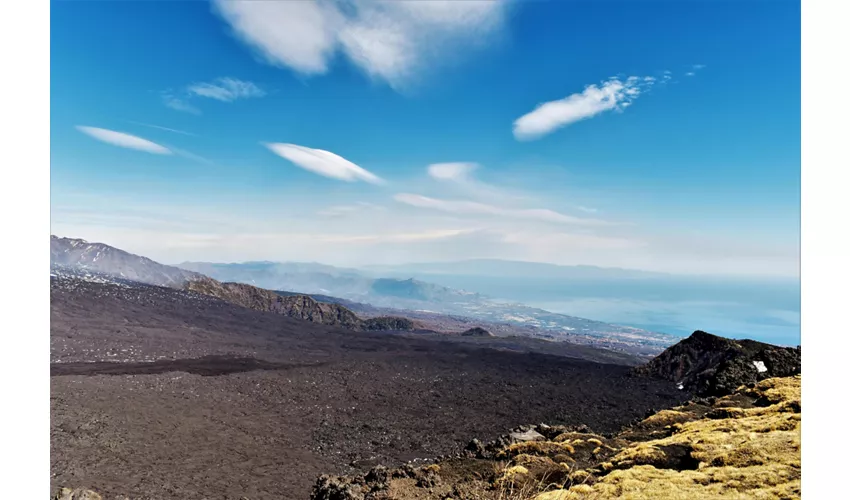 Monte Etna y Cueva del Flujo de Lava: Visita guiada