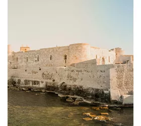 Castillo de Maniace: Tour guiado