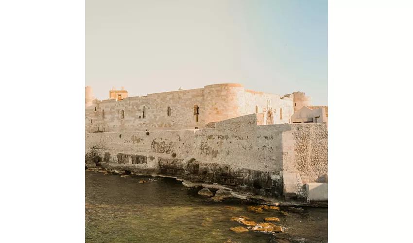 Castillo de Maniace: Tour guiado