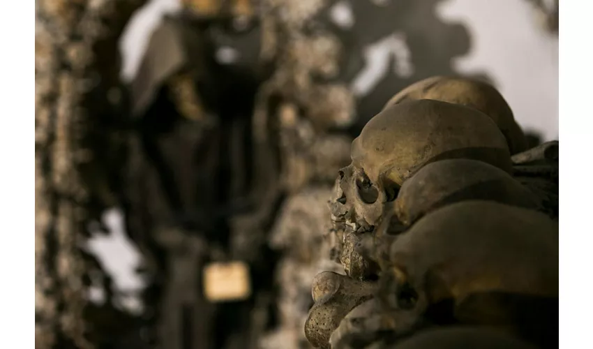 Rome: Roman Crypts and Catacombs Tour with Audio Guide