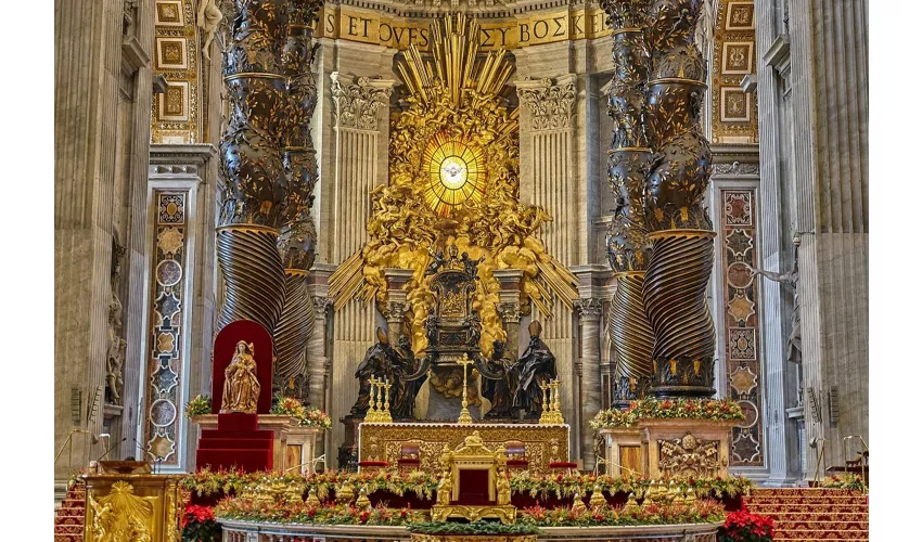 St. Peter's Basilica: Guided Tour