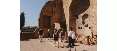 Colosseo, Arena, Foro Romano e Palatino + Tour guidato