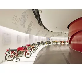 Museo Ducati: Entrada