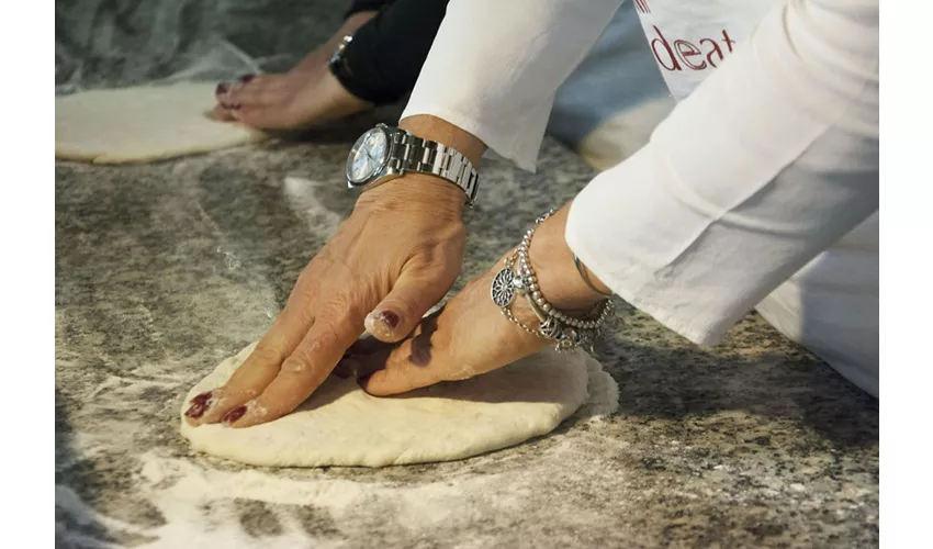 Roma: Corso espresso di preparazione della pizza