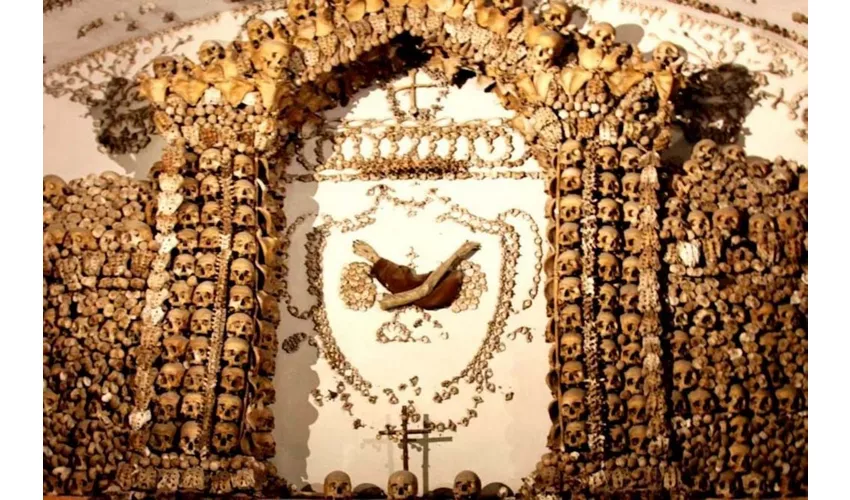 Cripta de los capuchinos: Tour guiado