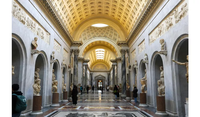 Vatican Museums: Fast Track Ticket