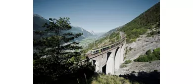 Interlaken & Green Train of Swiss Alps: Day Trip from Milan