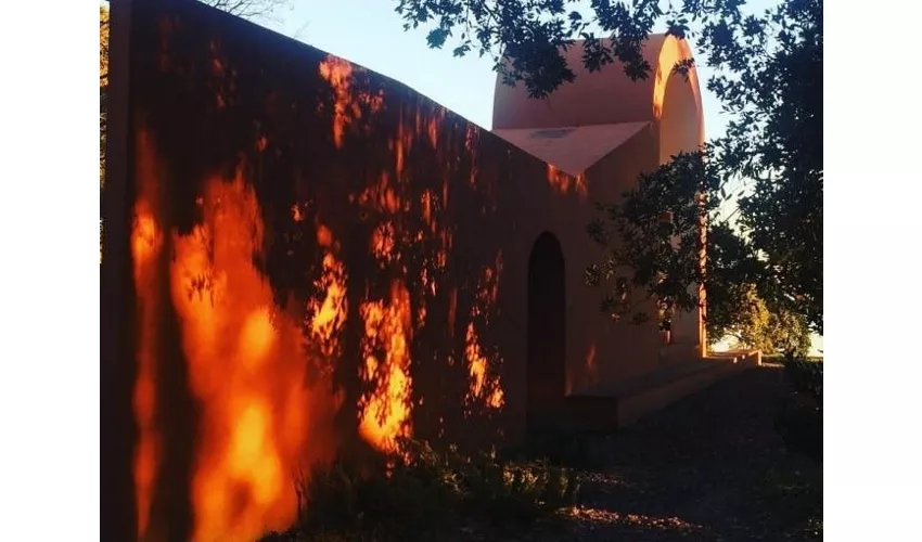 Fundación Cini, Laberinto de Borges y Capillas Vaticanas