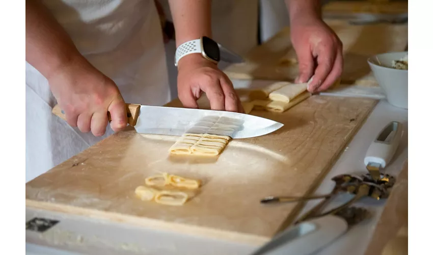 Roma: Laboratorio di pasta e tiramisù