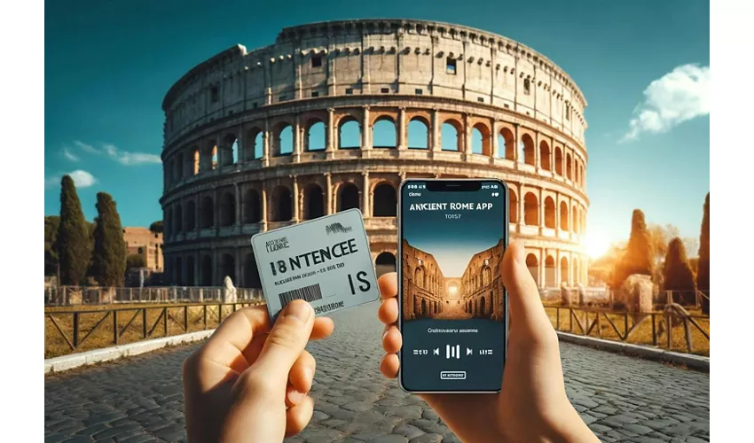 Colosseo, Foro Romano e Palatino: Ingresso riservato + Audioguida digitale