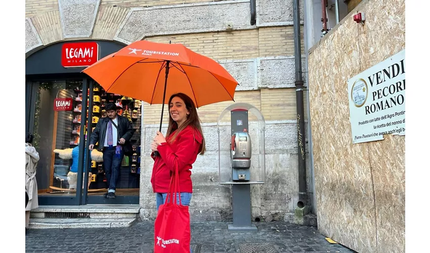 Pantheon di Roma: Biglietto Fast Track + Video Guida alla Metropolitana di Piazza Navona