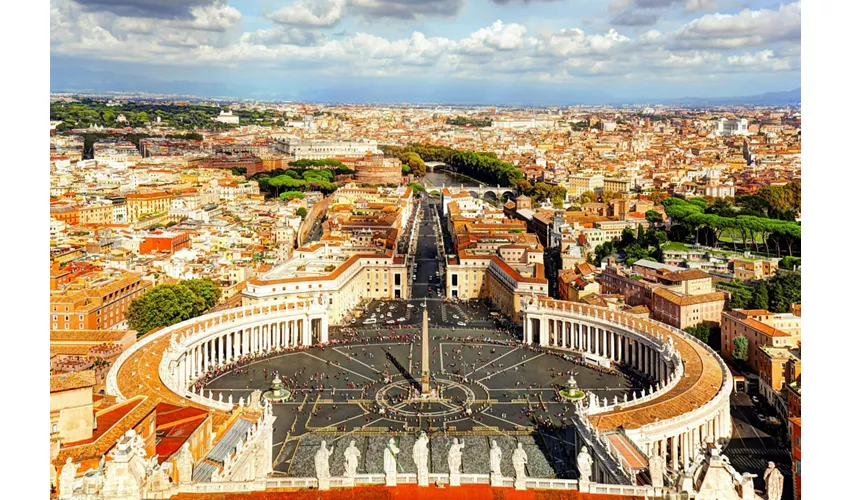 Basilica di San Pietro e Necropoli: Tour + Cupola opzionale