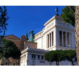 Ascensore Panoramico dell'Altare della Patria con App Audio