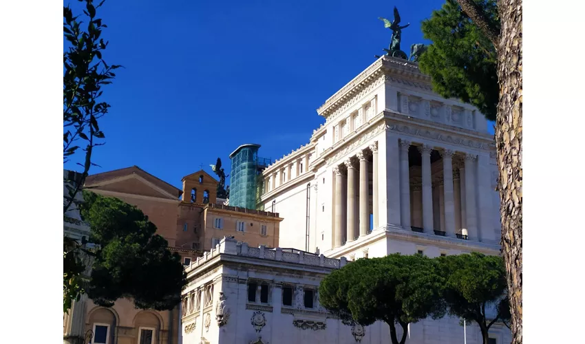 Ascensore Panoramico dell'Altare della Patria con App Audio