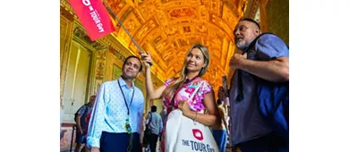 Museos Vaticanos y Capilla Sixtina: Visita guiada nocturna