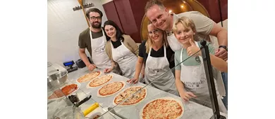 Roma: Corso di cucina di tiramisù e pizza