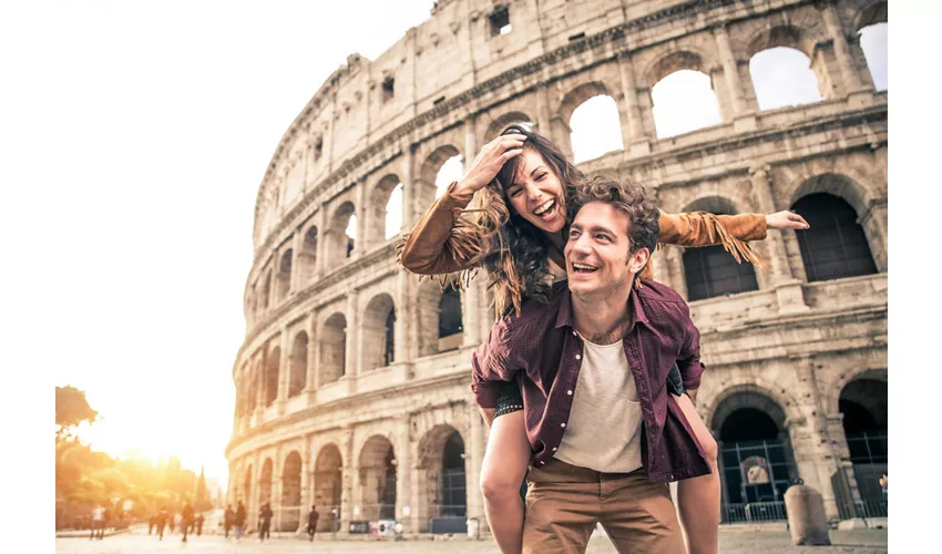 Colosseo, Foro Romano e Palatino + Video multimediale