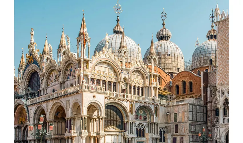 St.Mark’s Basilica: Guided Tour With Terrace Access