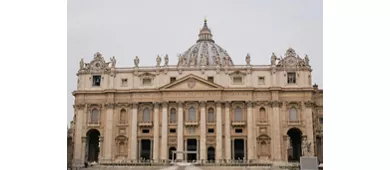St. Peter's Basilica: Fast Track Entry + Audio Guide