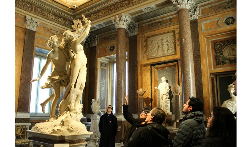 Galleria Borghese: Visita guidata