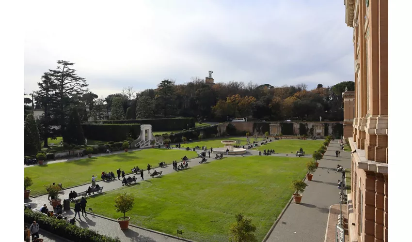Vatican Museums: Fast Track Ticket
