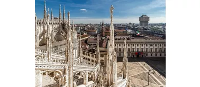 Duomo di Milano: Visita guidata della cattedrale e dei tetti