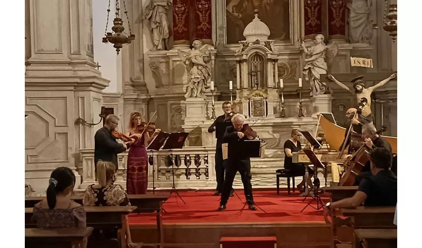 Venezia: Musica di Vivaldi a cura del Vivaldi Baroque Ensemble presso la Chiesa di Vivaldi
