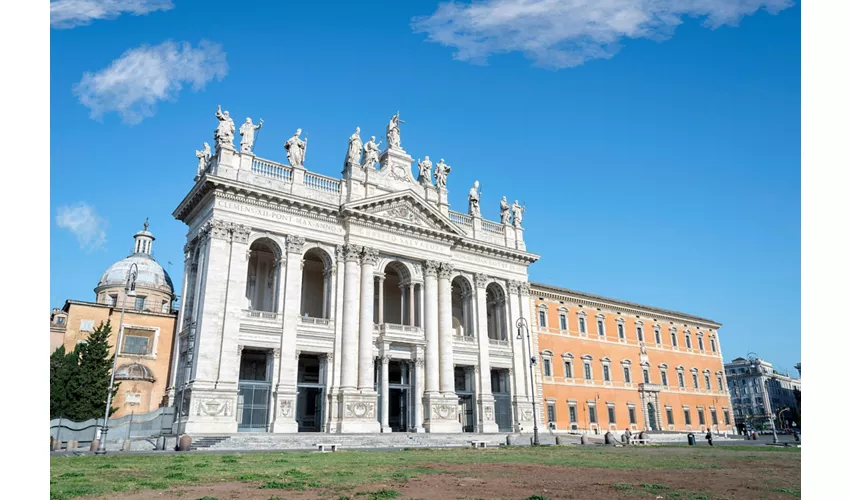 Basilica di San Giovanni in Laterano: Tour con audio